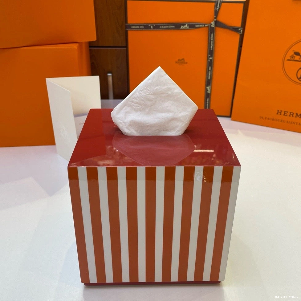 HERMES BOX TISSUE EPOPEE 0815